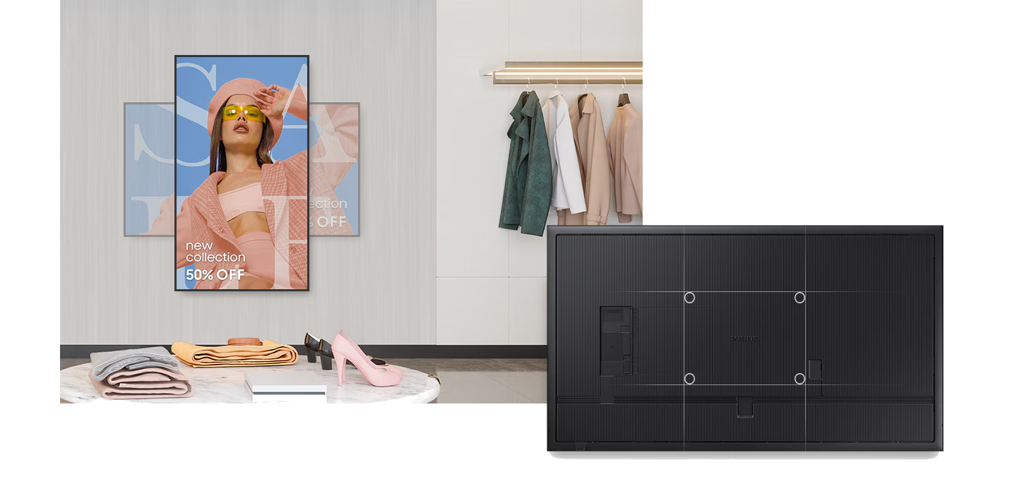 Samsung Digital Signage Display  QM50C ppm-stuttgart Berlin